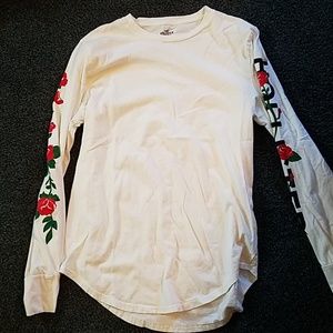 Men's long sleeve t shirt